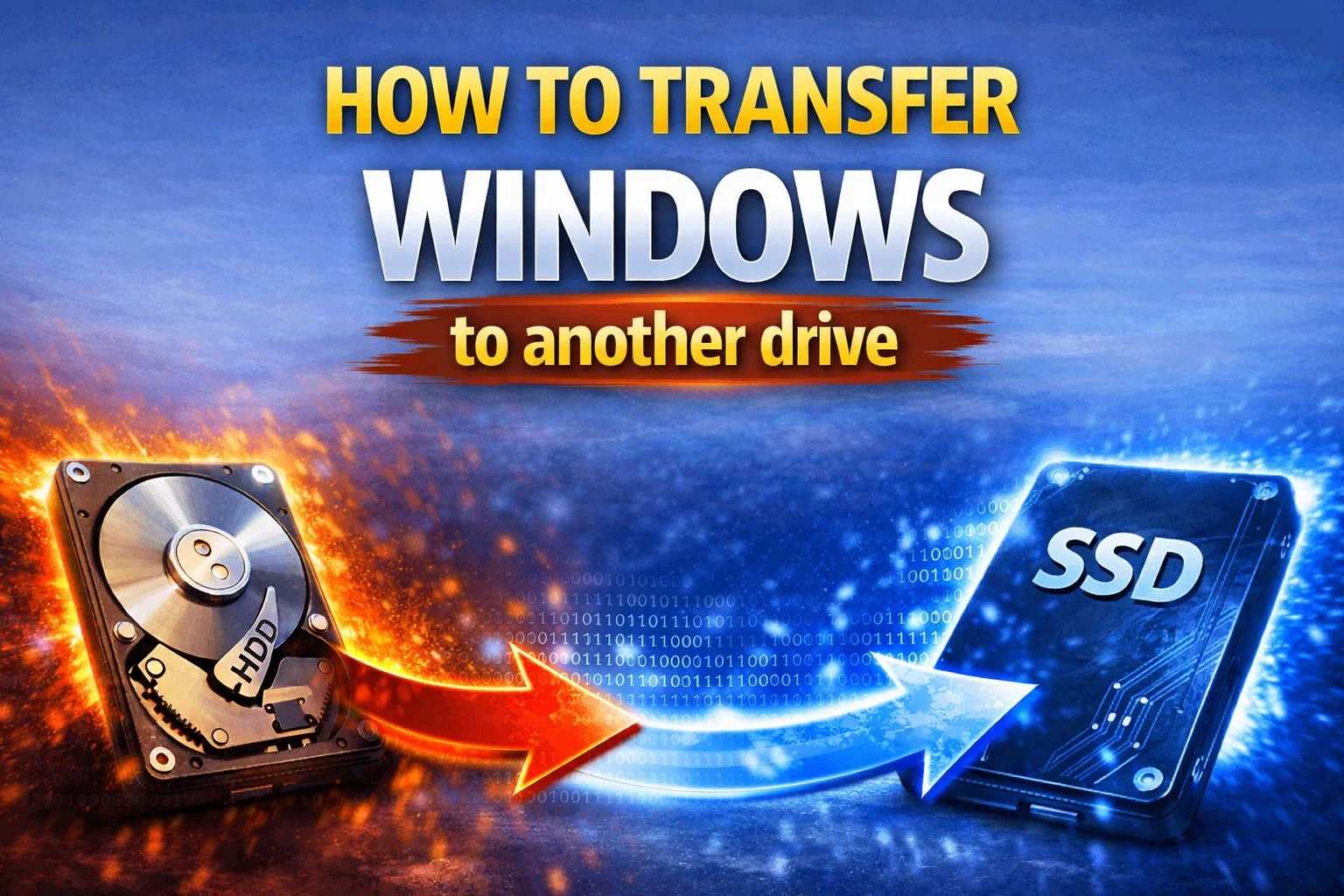 How to move Windows from one drive to another without reinstalling or losing data (2026)