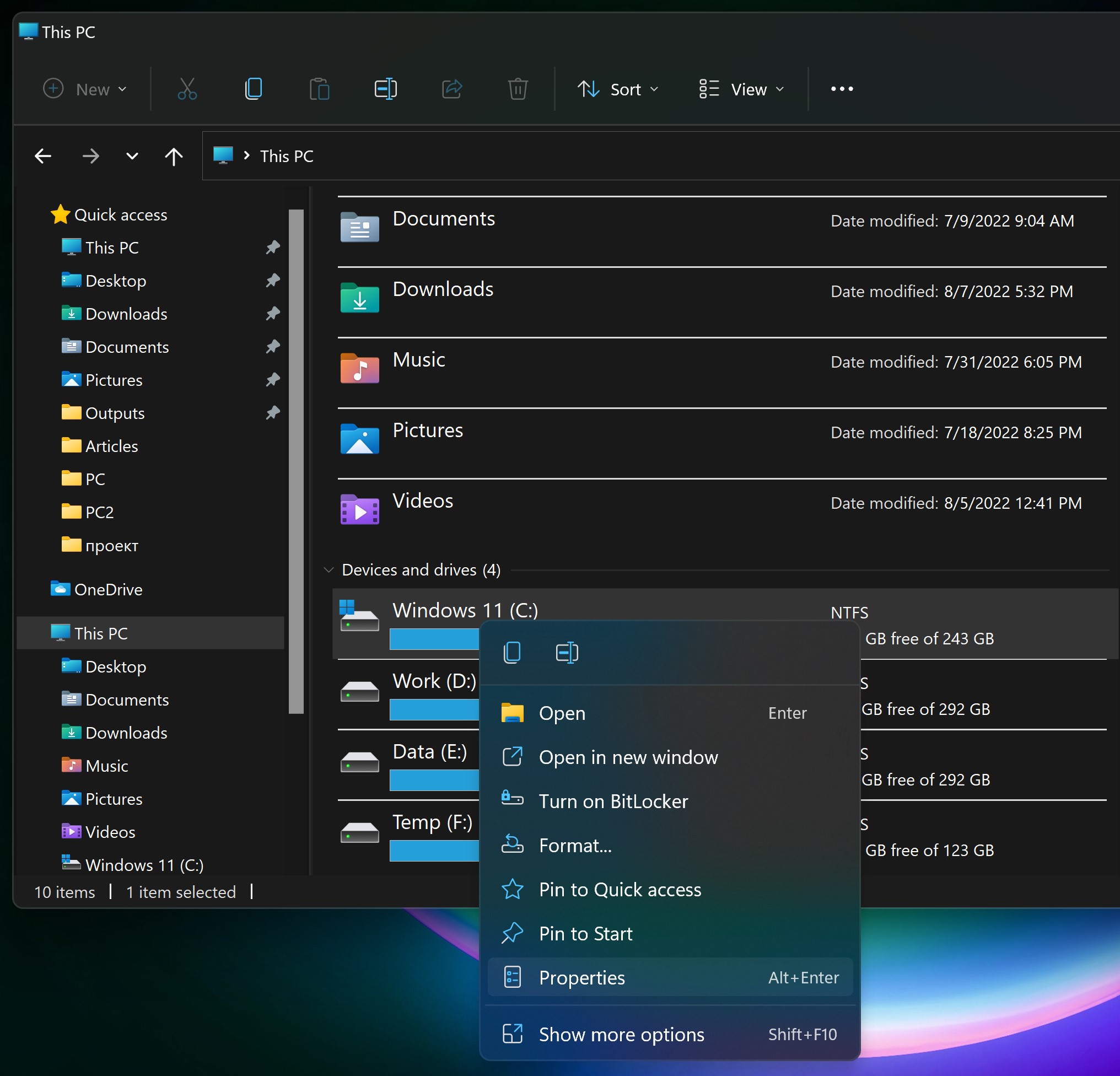 Delete Windows.old